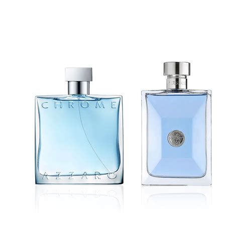 azzaro chrome vs versace pour homme – Perfume Nez